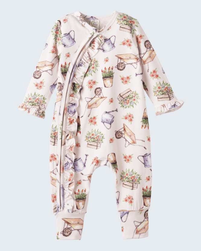 Sweet Garden Romper