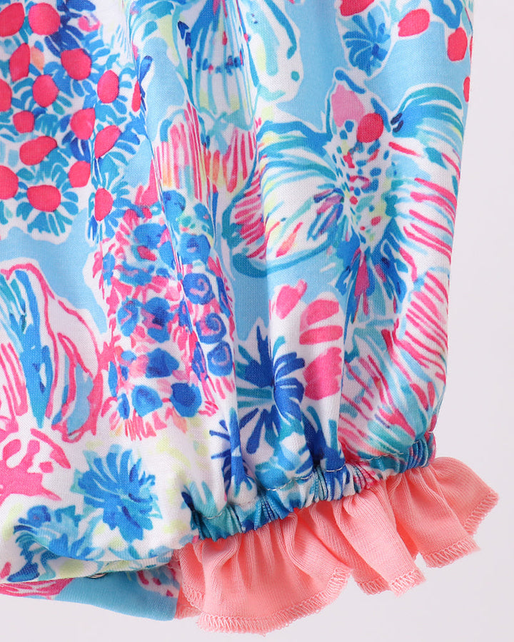 Floral bloomers