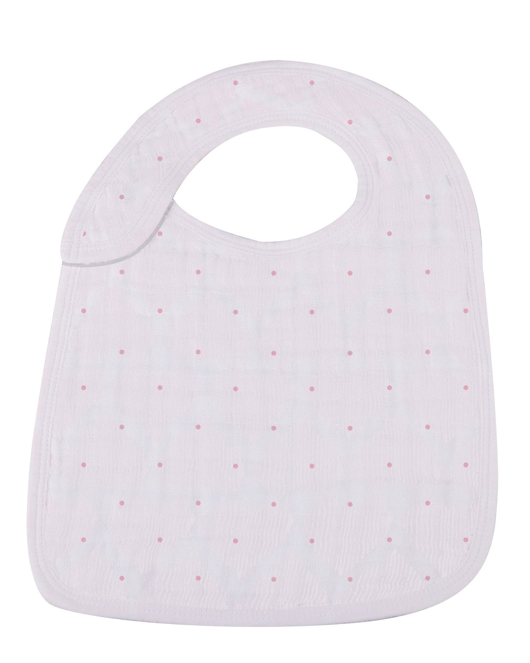 Pretty In Pink Bamboo Snap Bibs 3 Pack