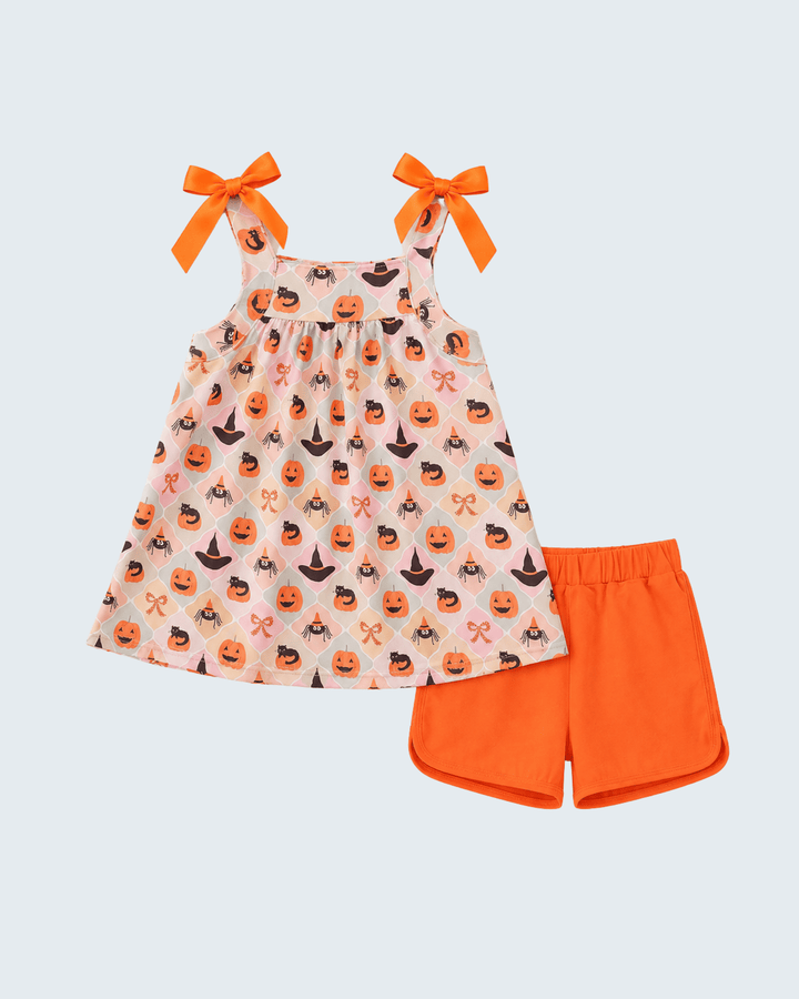 A toddler girl&