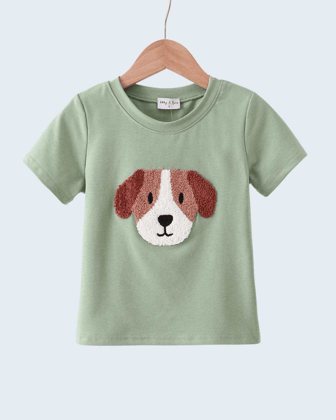 Puppy French Knot Top