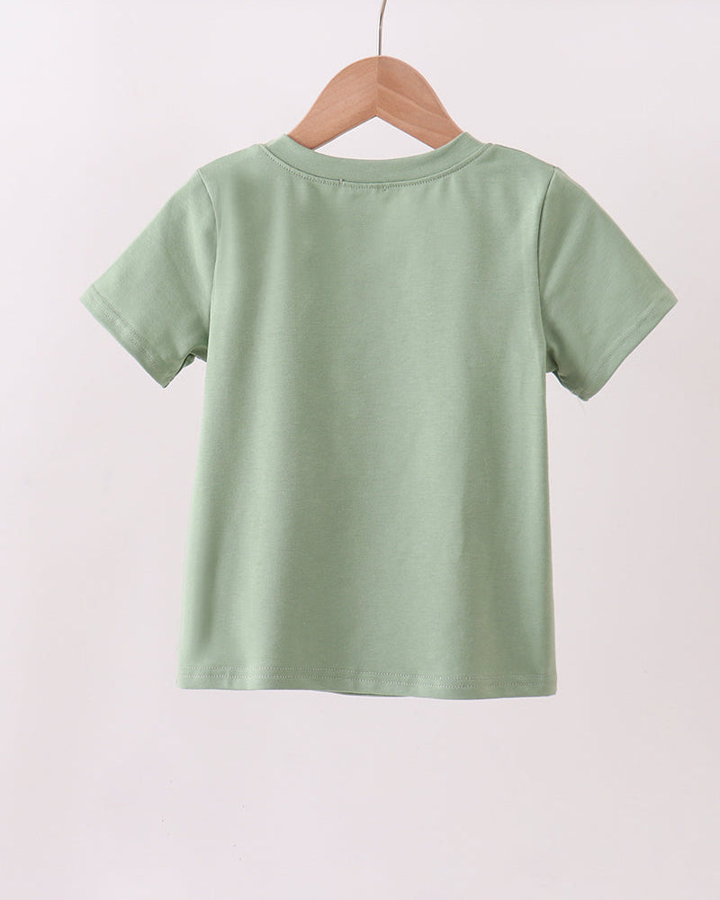 Puppy French Knot Top
