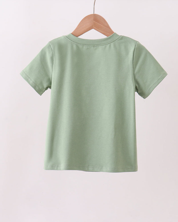 Puppy French Knot Top