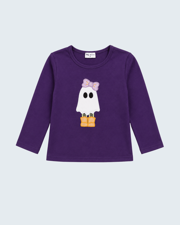 A purple long-sleeve children&