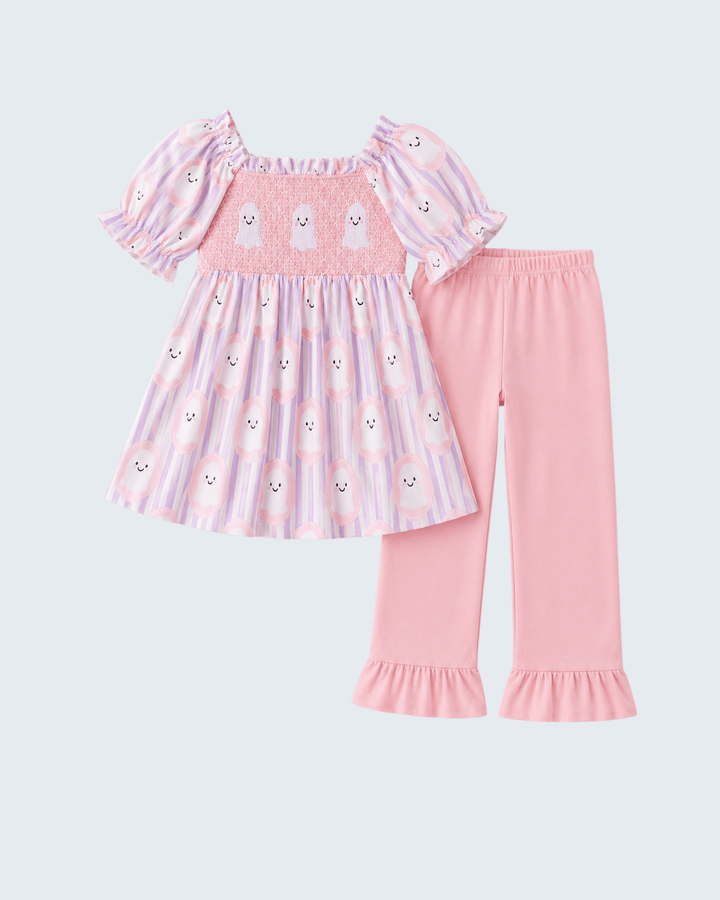 A toddler girl&