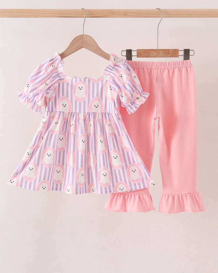 A toddler girl&