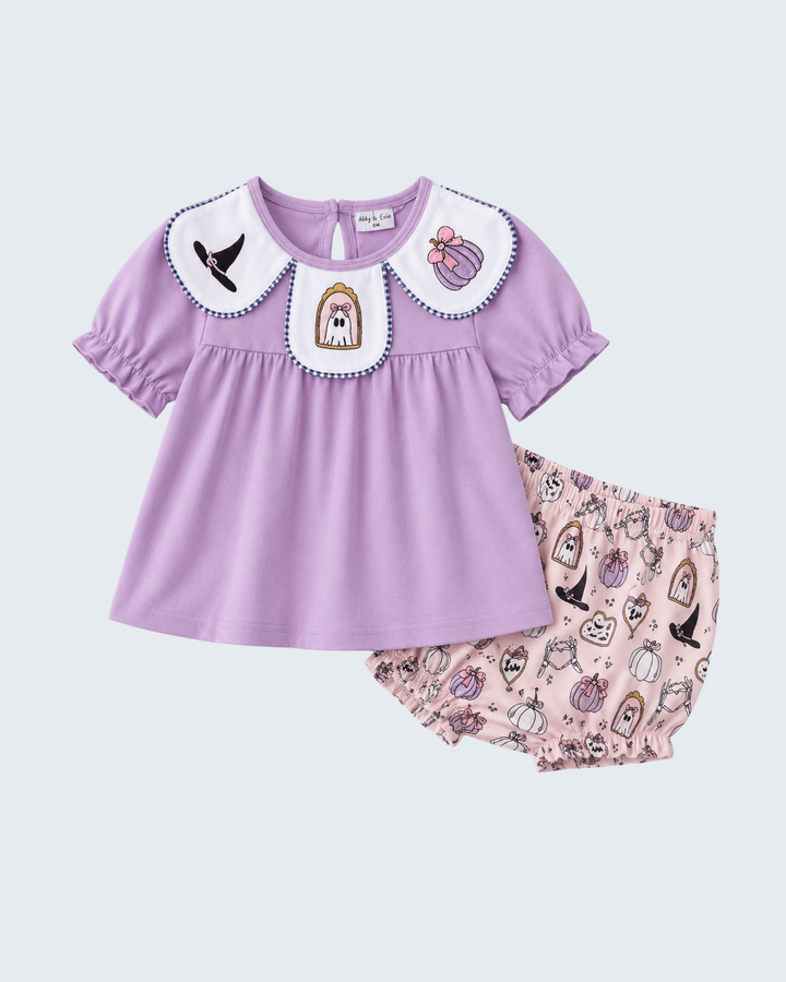 A toddler girl&