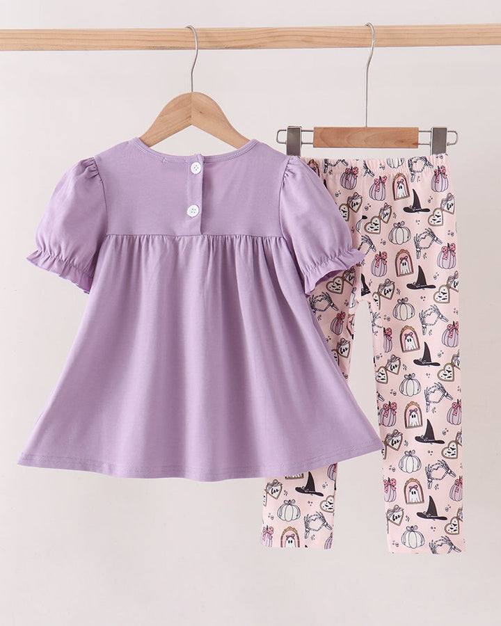 A toddler girl&