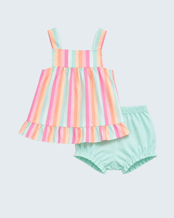 A baby girl&
