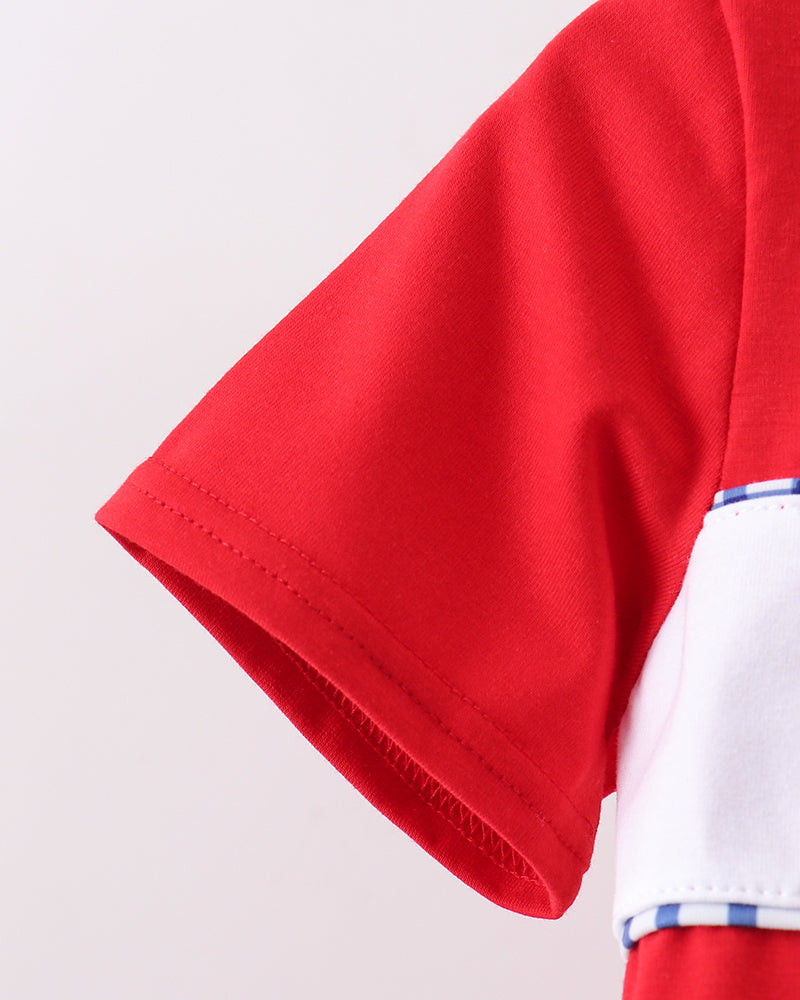 Red t-shirt