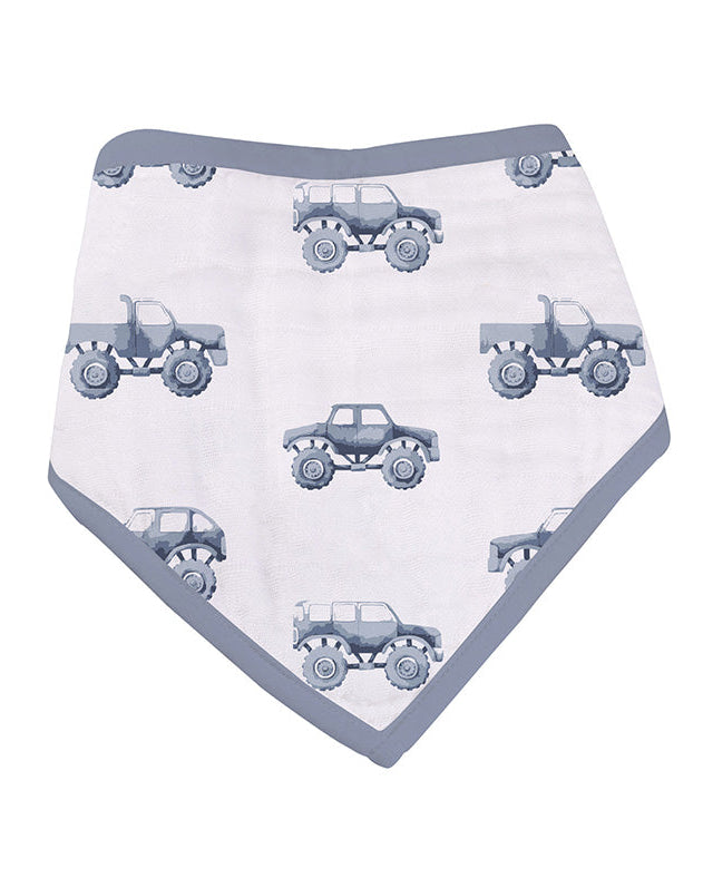 Rough Terrain Cotton Bandana Bibs 3 Pack