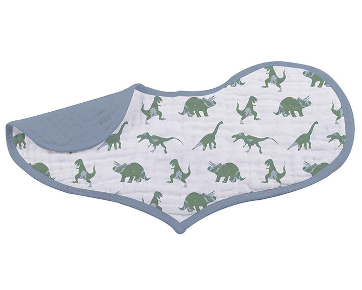 Rough Terrain Cotton Heart Bibs 2 Pack