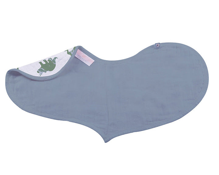 Rough Terrain Cotton Heart Bibs 2 Pack