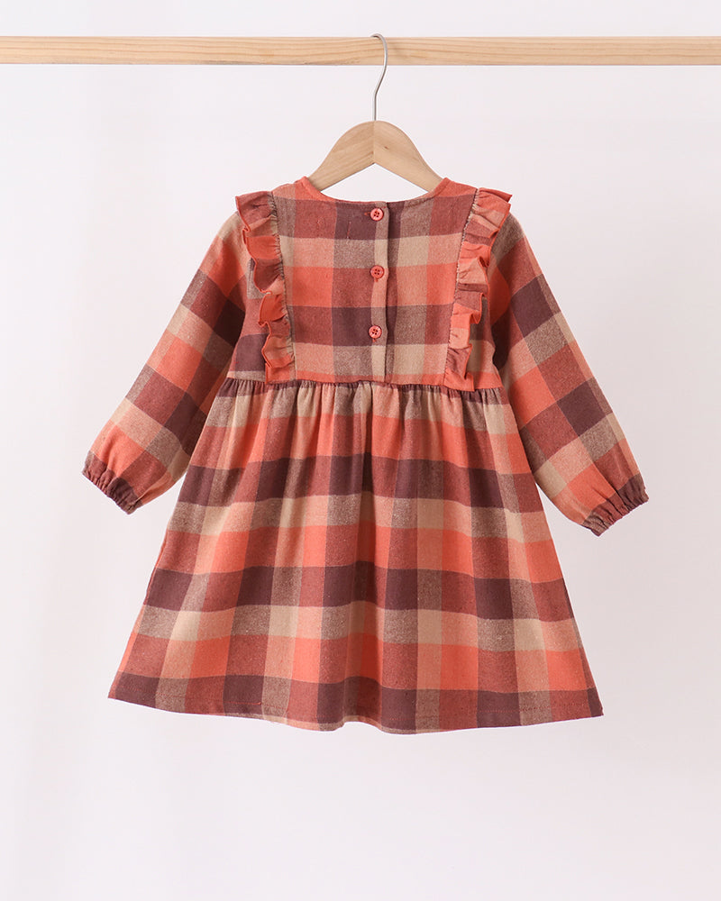 A toddler girl&