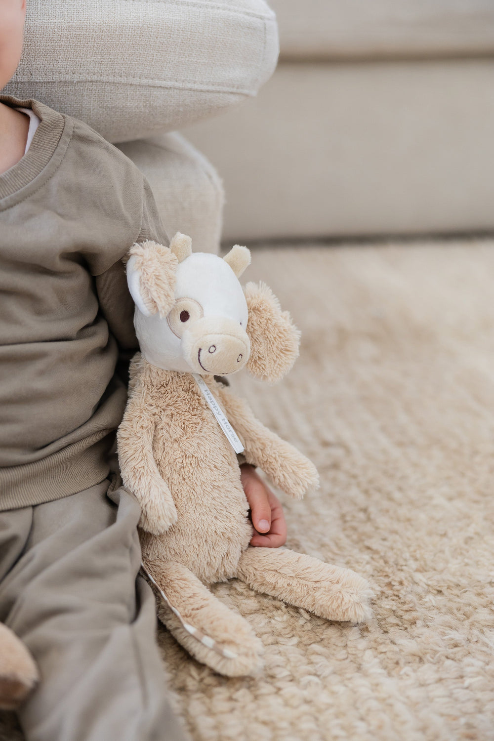 Cow Cruise #1 by Happy Horse | Soft Stuffed Animal