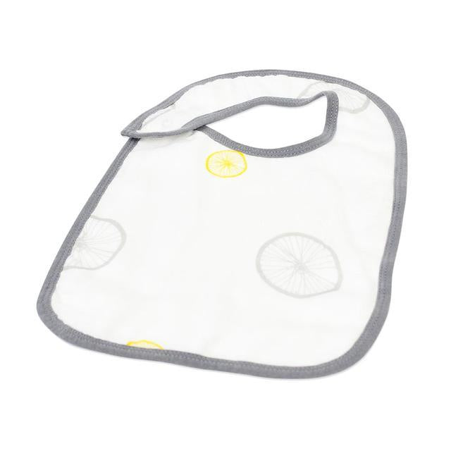 Traveler Bamboo Muslin Snap Bibs 3 Pack