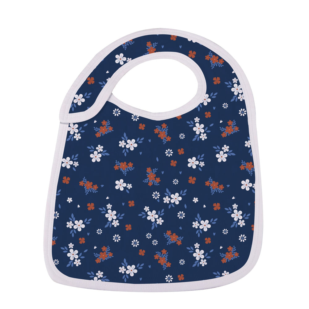 Blooms Floral Snap Bib 3 Pack