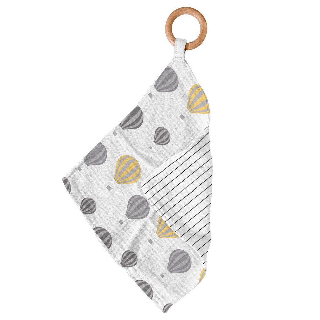 Hot Air Balloon Newcastle Bamboo Teether