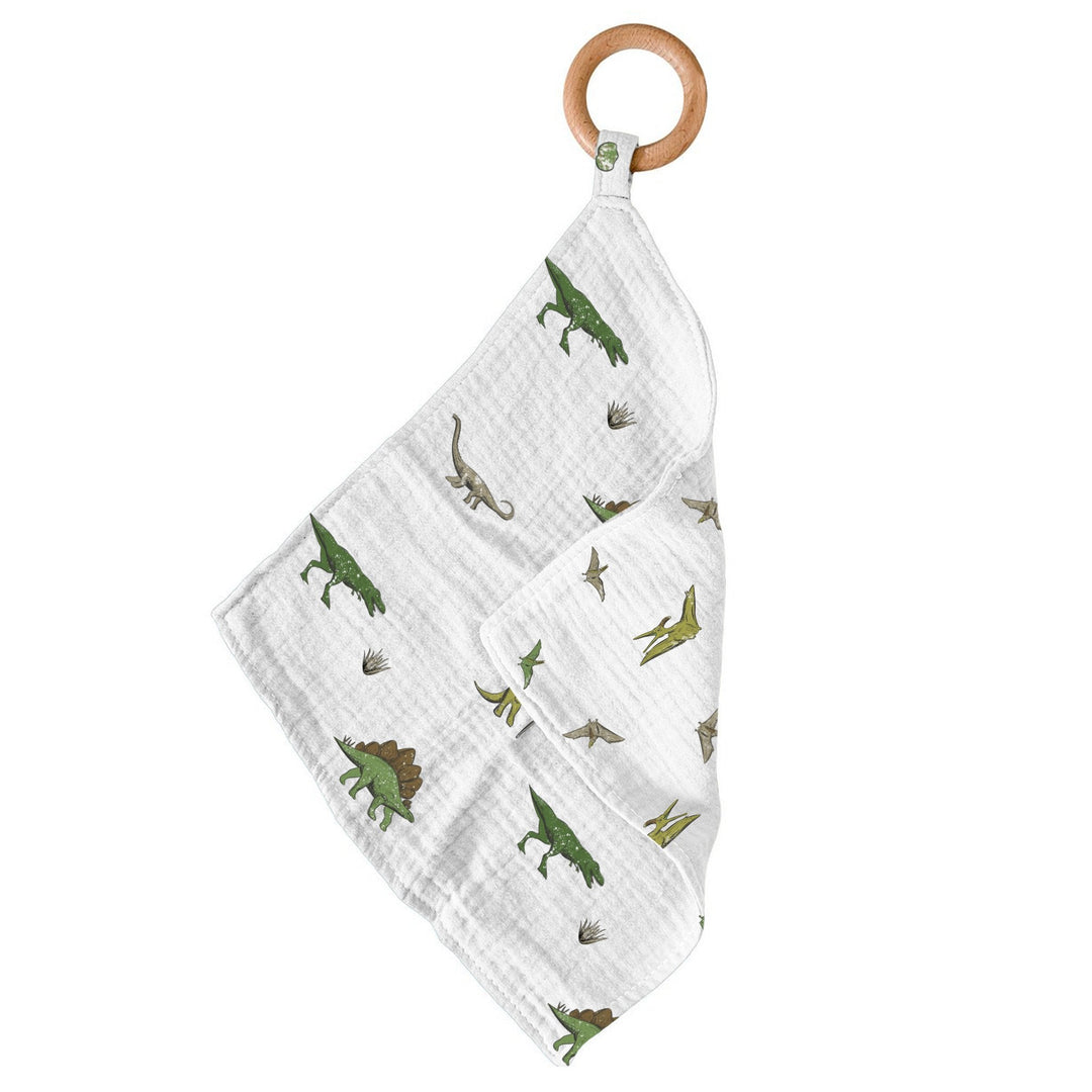 Dino Days Blankie Teether