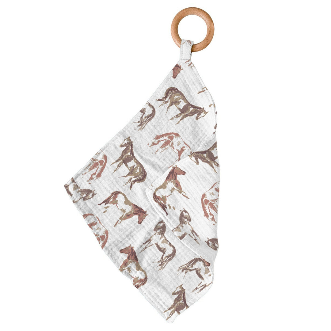 Wild Horses Blankie Teether