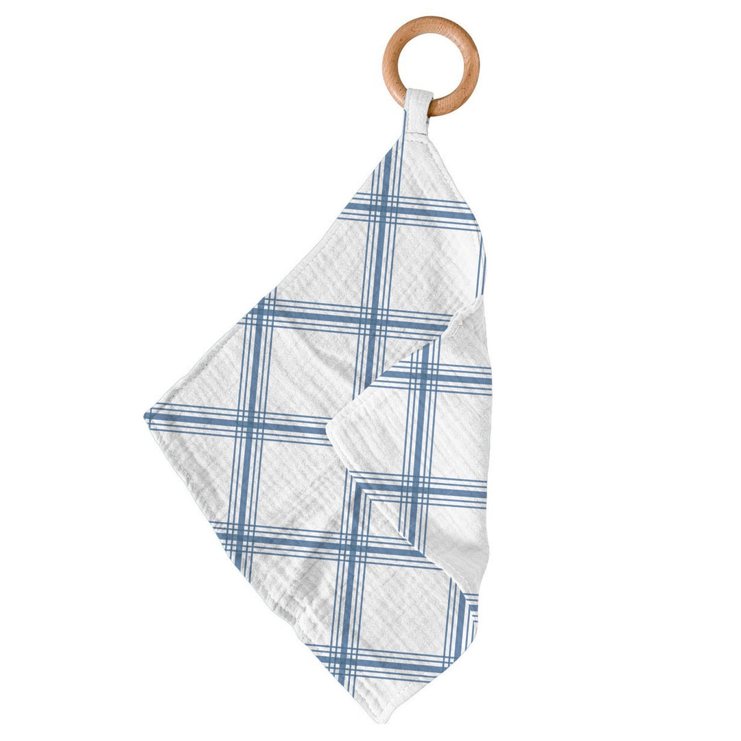 Blue Buffalo Check Plaid Newcastle Teether