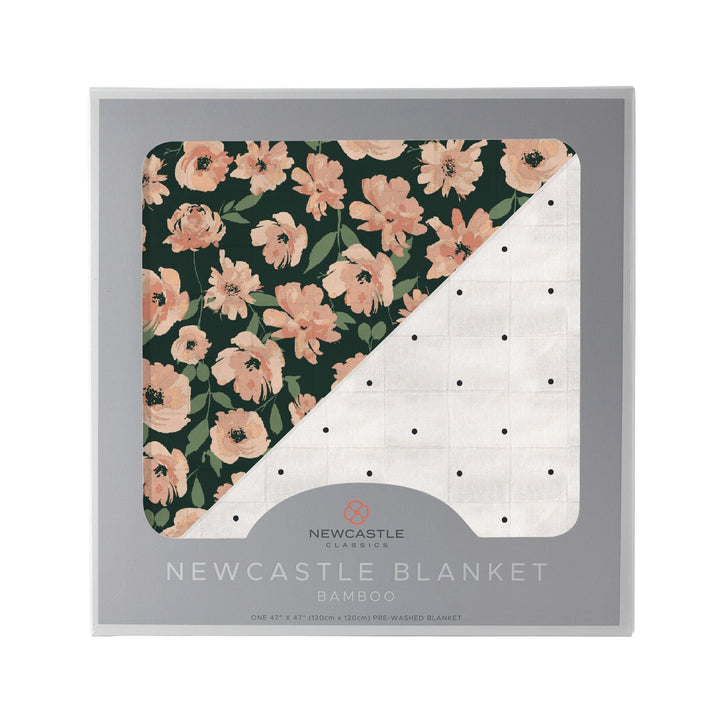 Canyon Sunset Flowers Newcastle Blanket