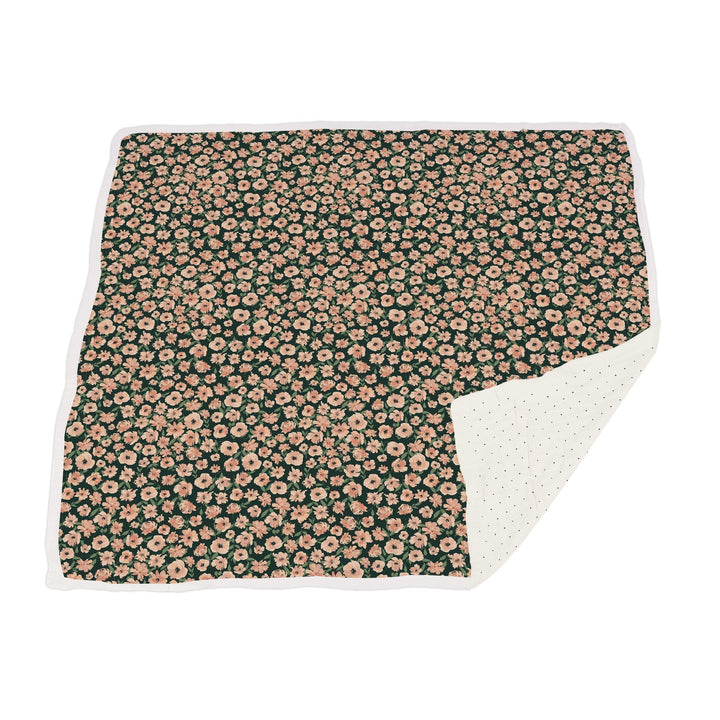 Canyon Sunset Flowers Newcastle Blanket