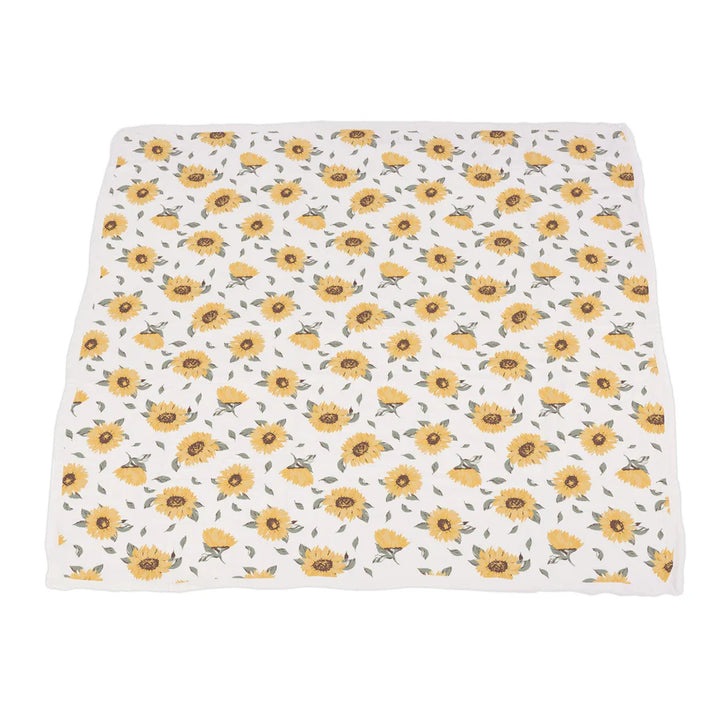 Sunflower Farm and Honey Bee Newcastle Blanket