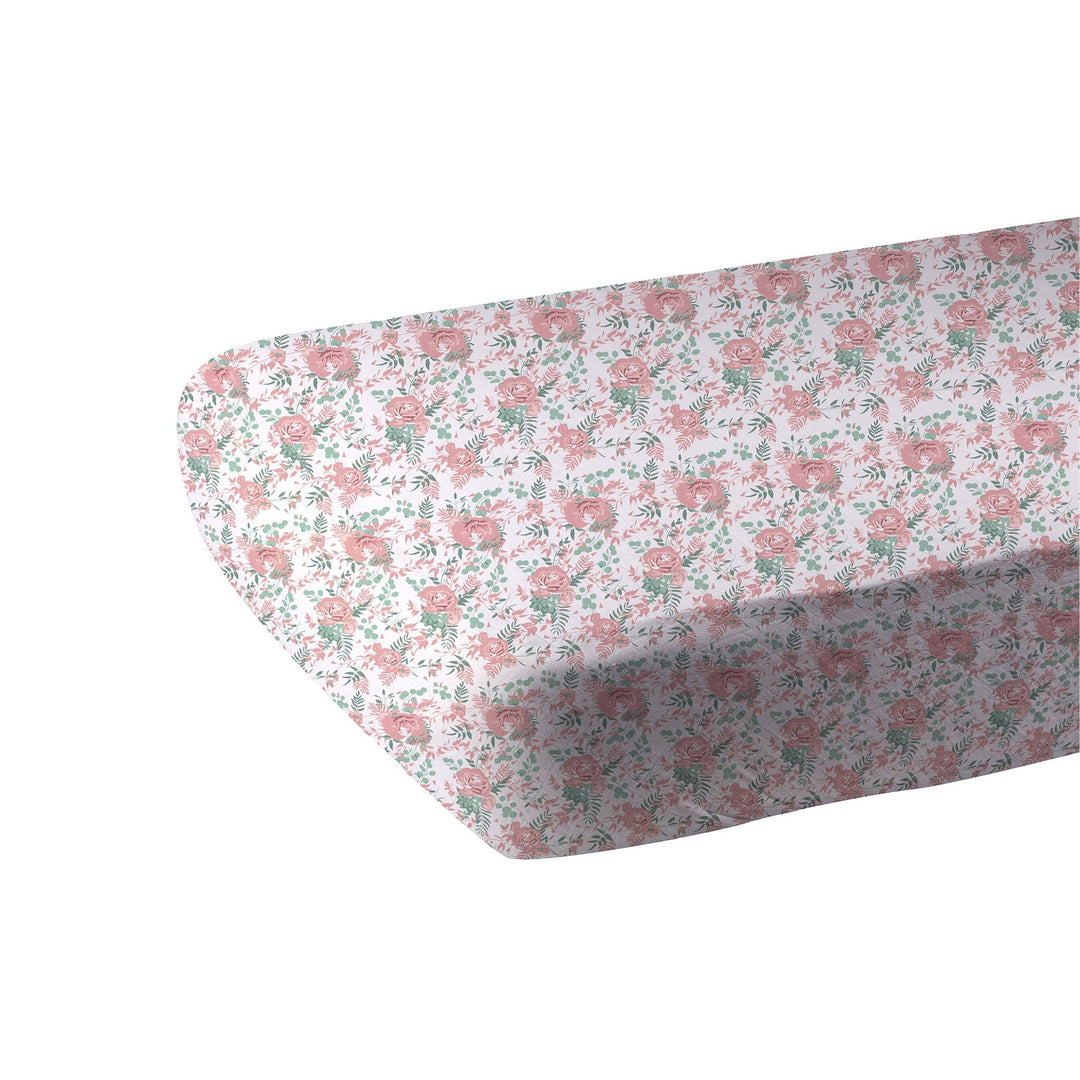 Desert Rose Cotton Muslin Crib Sheet