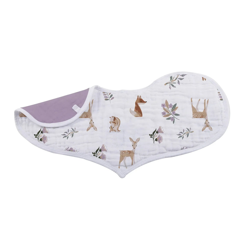 Mountain Meadow Cotton Heart Bibs 2 Pack