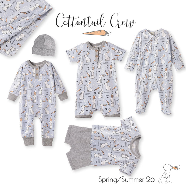 Cottontail Crew Bamboo Shorty Romper