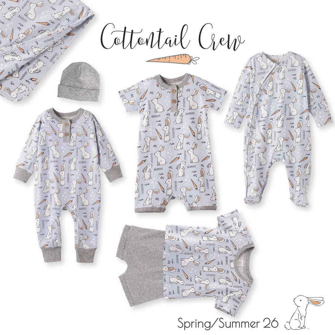 Cottontail Crew Bamboo Henley Romper