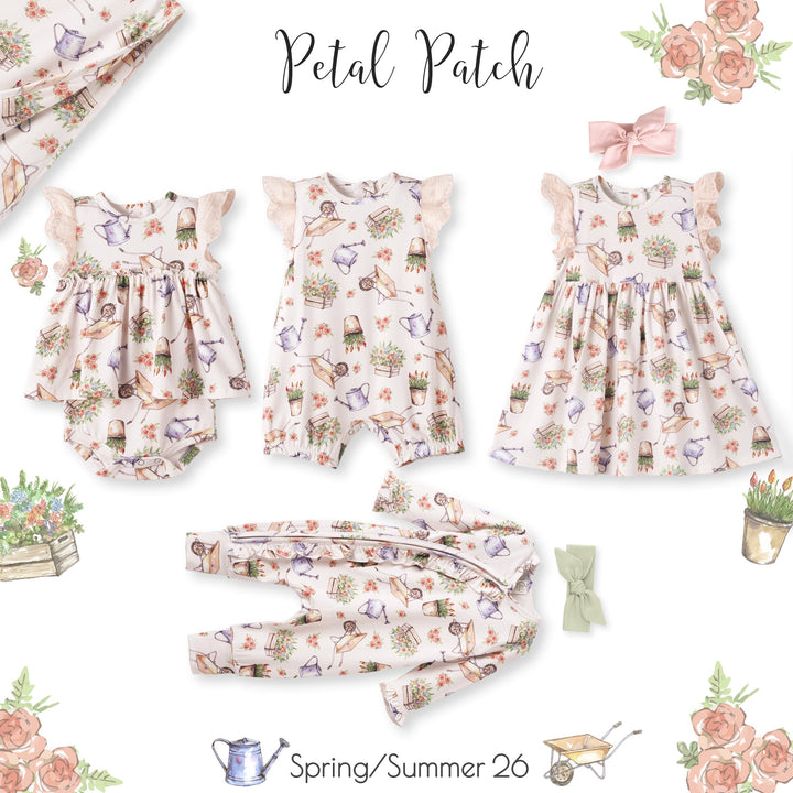 Sweet Garden Skirted Bodysuit