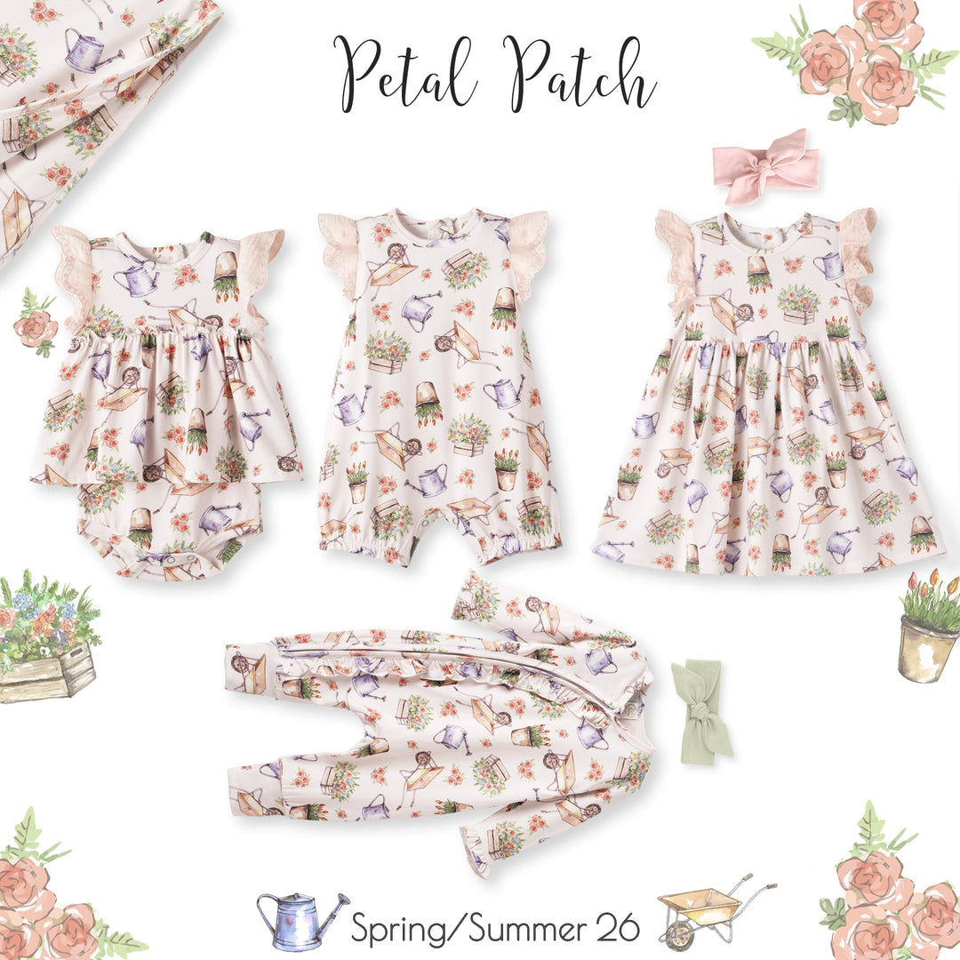 Sweet Garden Romper