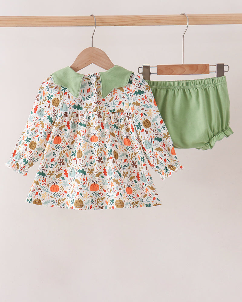 A toddler girl&
