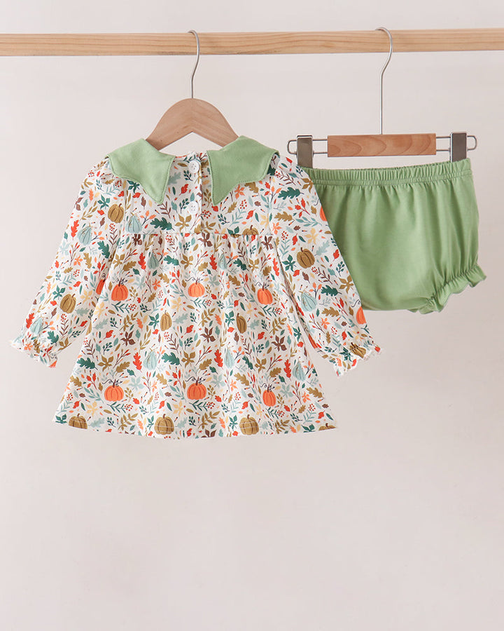 A toddler girl&