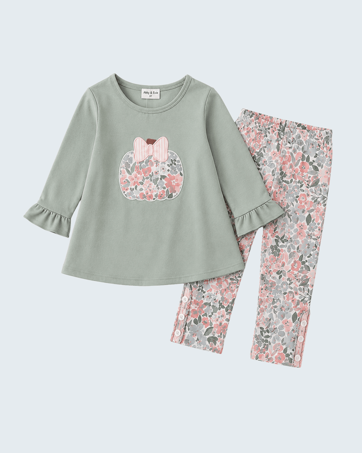 A toddler girl&
