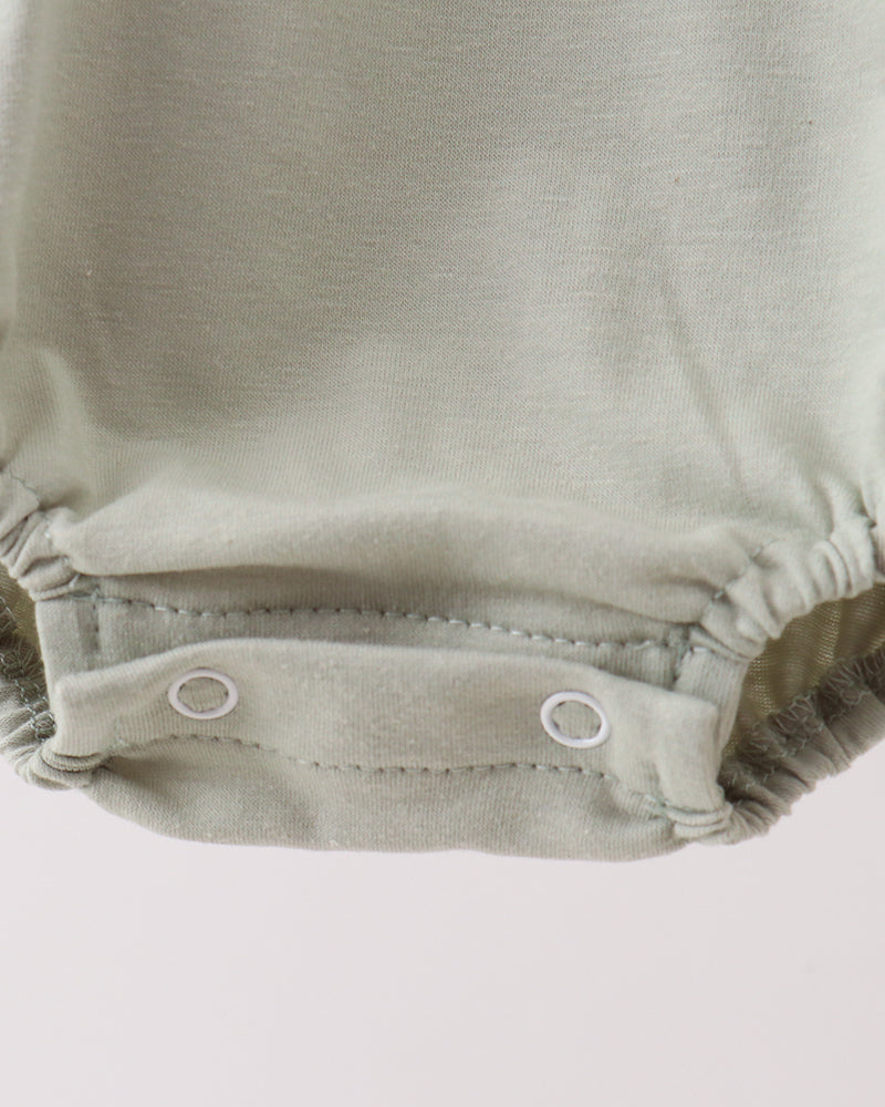 Close-up of a baby romper&