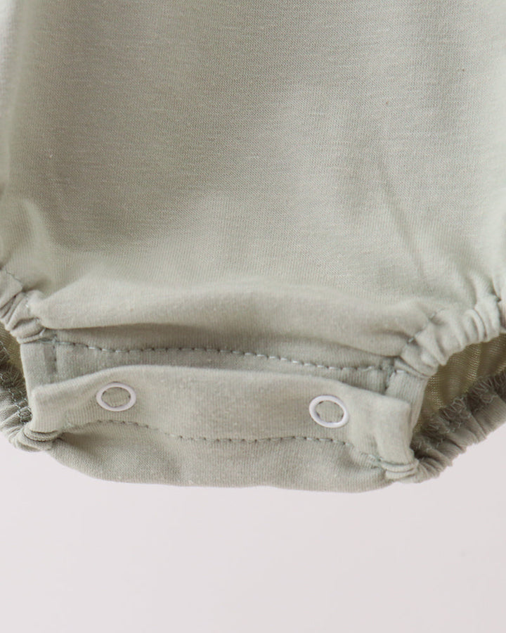 Close-up of a baby romper&