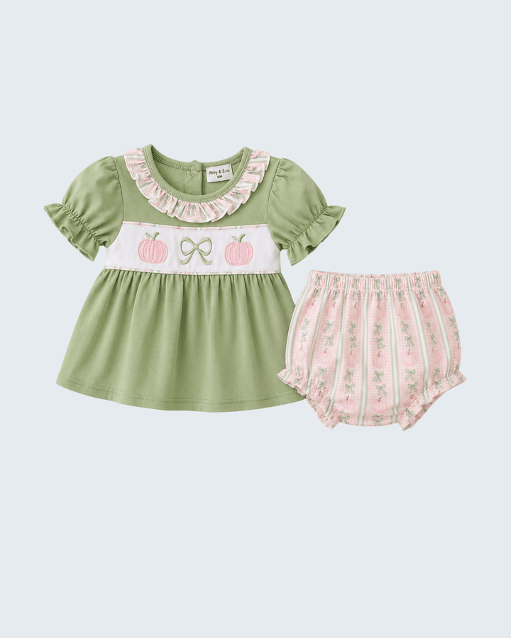 A toddler girl&