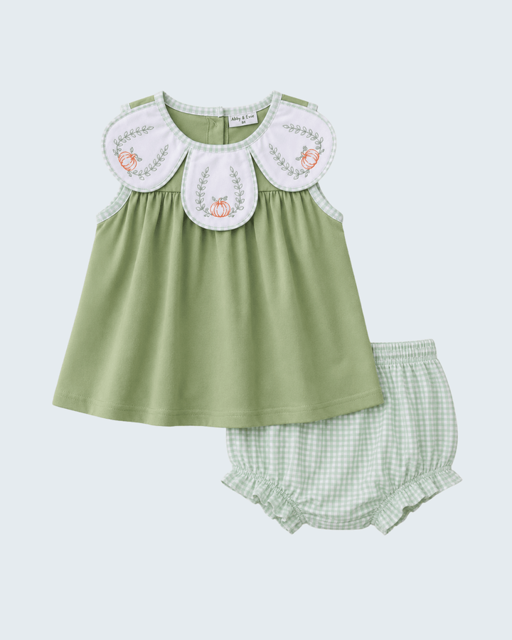 A baby girl&
