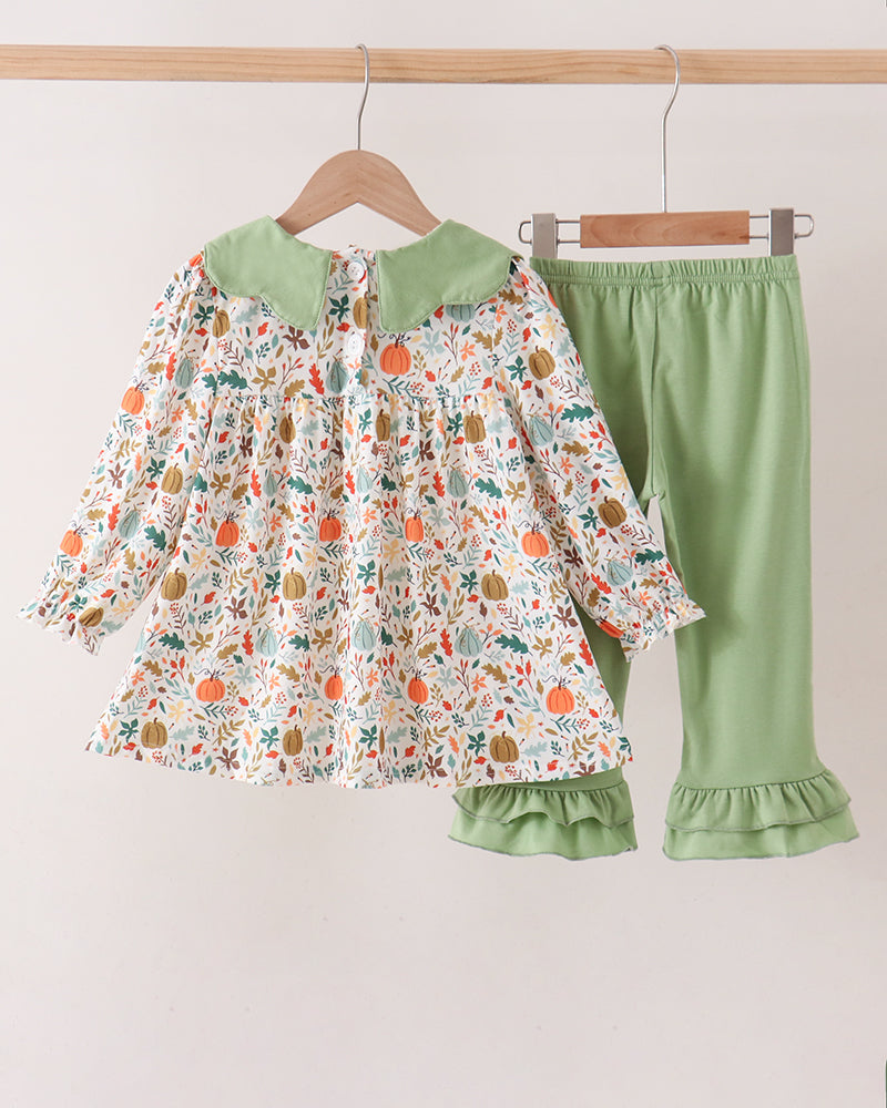 A toddler girl&