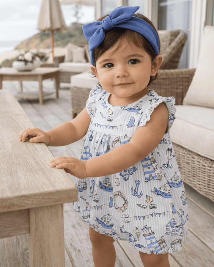 Seashore Bubble Romper