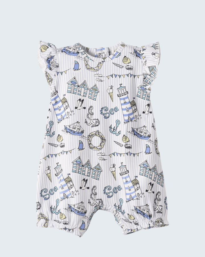 Seashore Bubble Romper