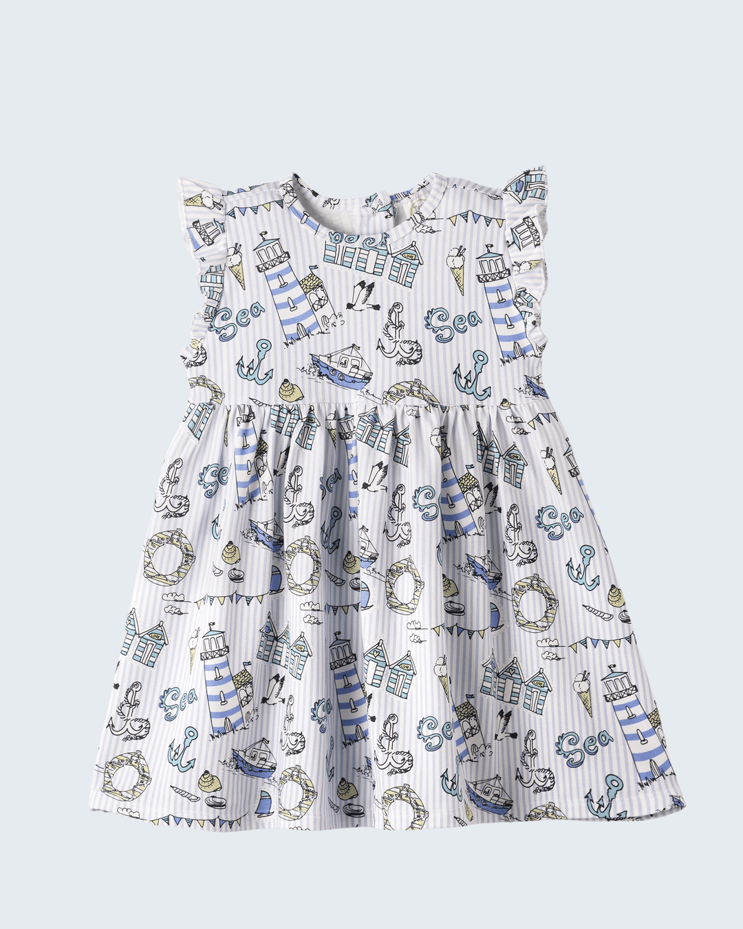 Seashore Soft Bamboo Summer Dress