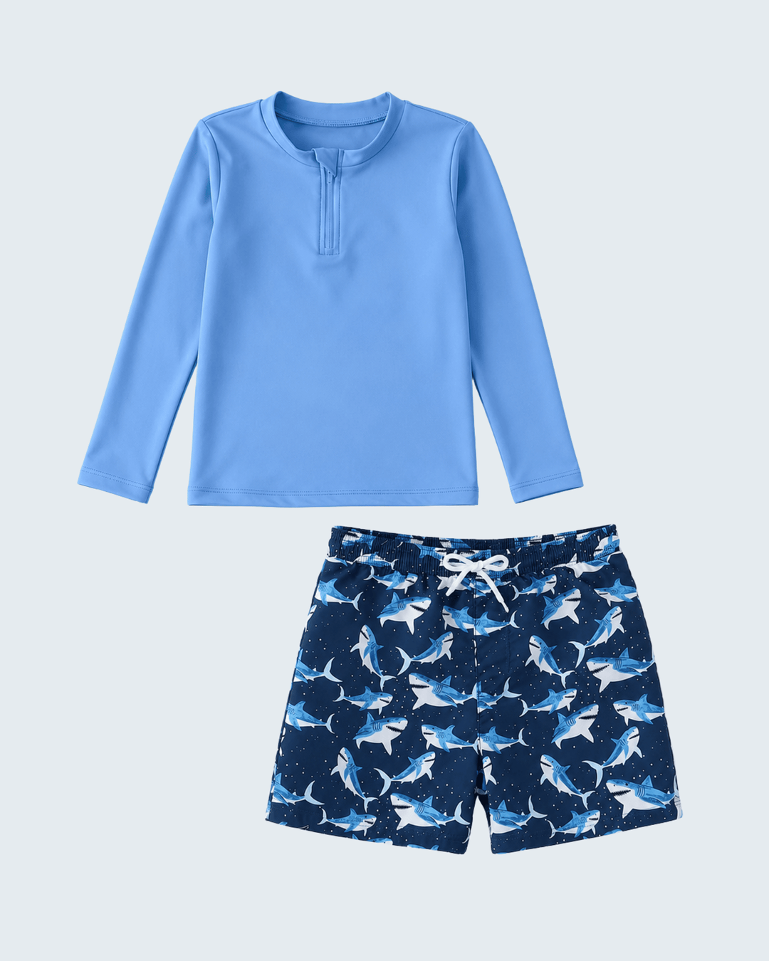 Shark Two-Piece Swimsuit