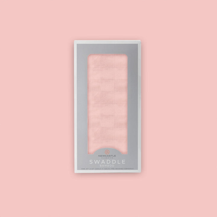 Pink Rose Bamboo Swaddle