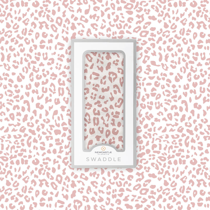 Little Leopard Swaddle