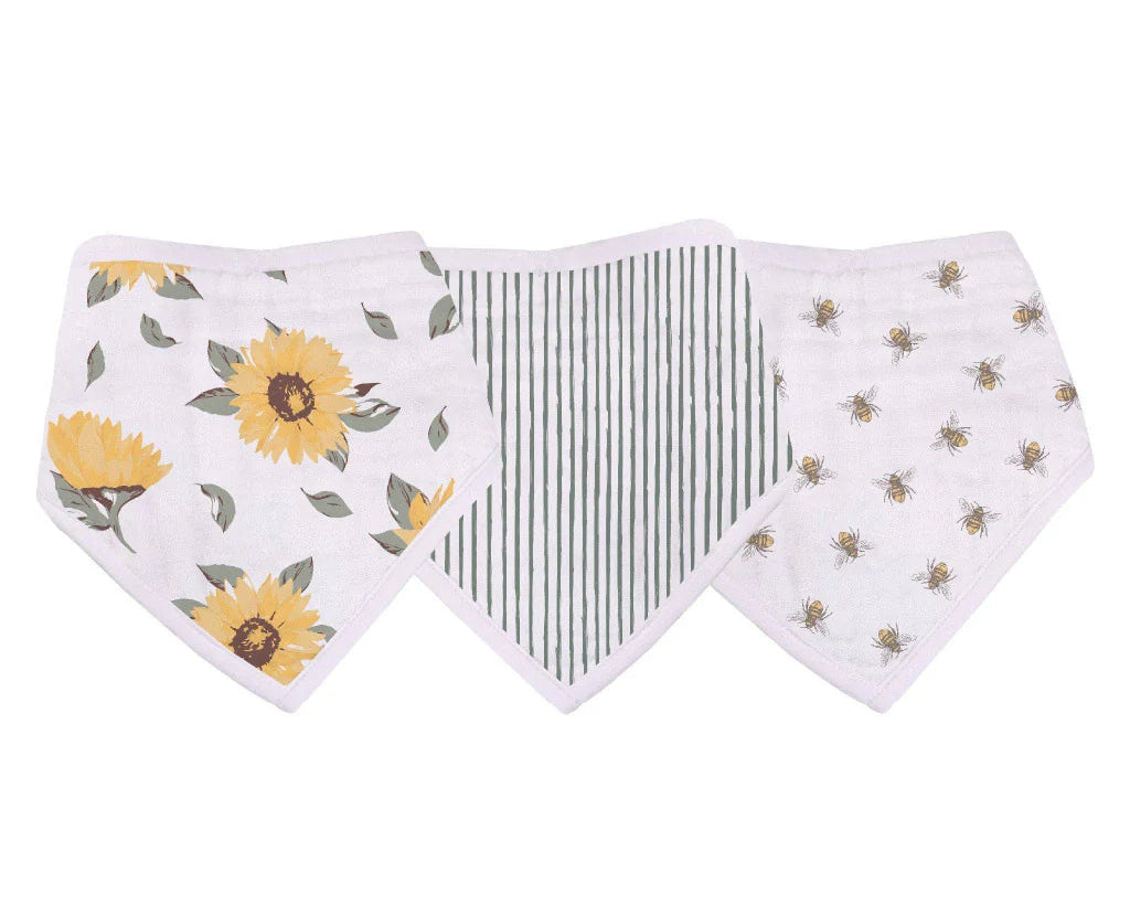 Sunrise to Sunset Bandana Bibs 3 Pack