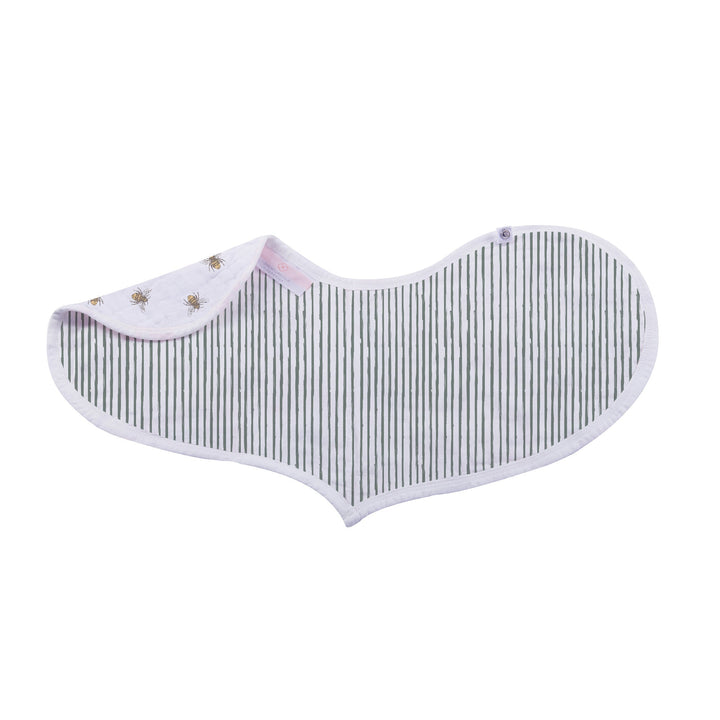 Sunrise to Sunset Heart Bibs 2 Pack